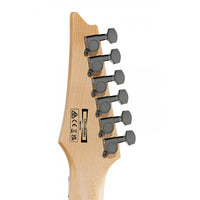 Thumbnail for Guitarra Electrica Ibanez Gio Rg Grx70qa-sb Ambar Transparente Sombreado Negro