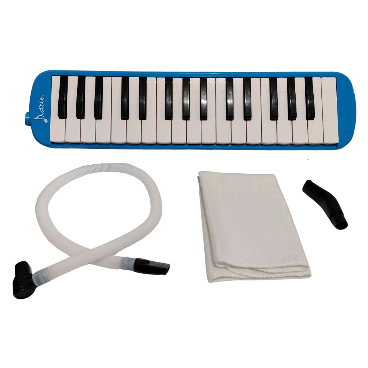 Melodica Distele Bm32kbag 32 Teclas Con estuche Azul