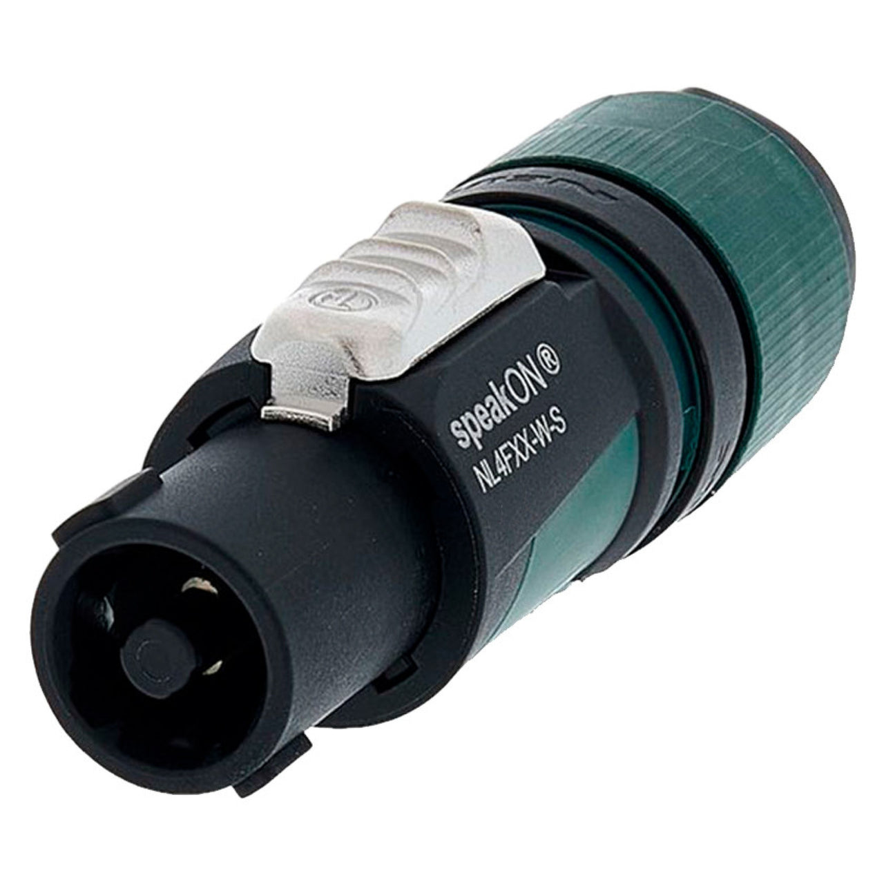 Conector Speakon Neutrik Nl4fxx-w-s 4 Vias