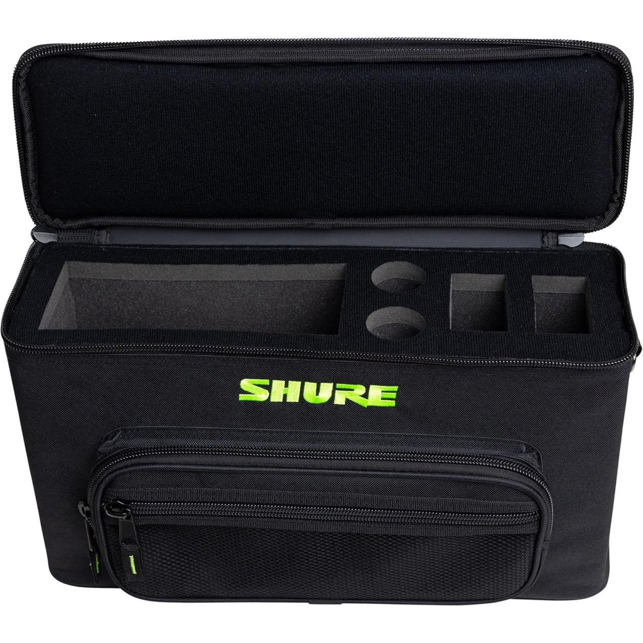 Funda Shure Sh-wrlsscarrybag-2 Acojinada Para 2 Sistemas Inalambricos