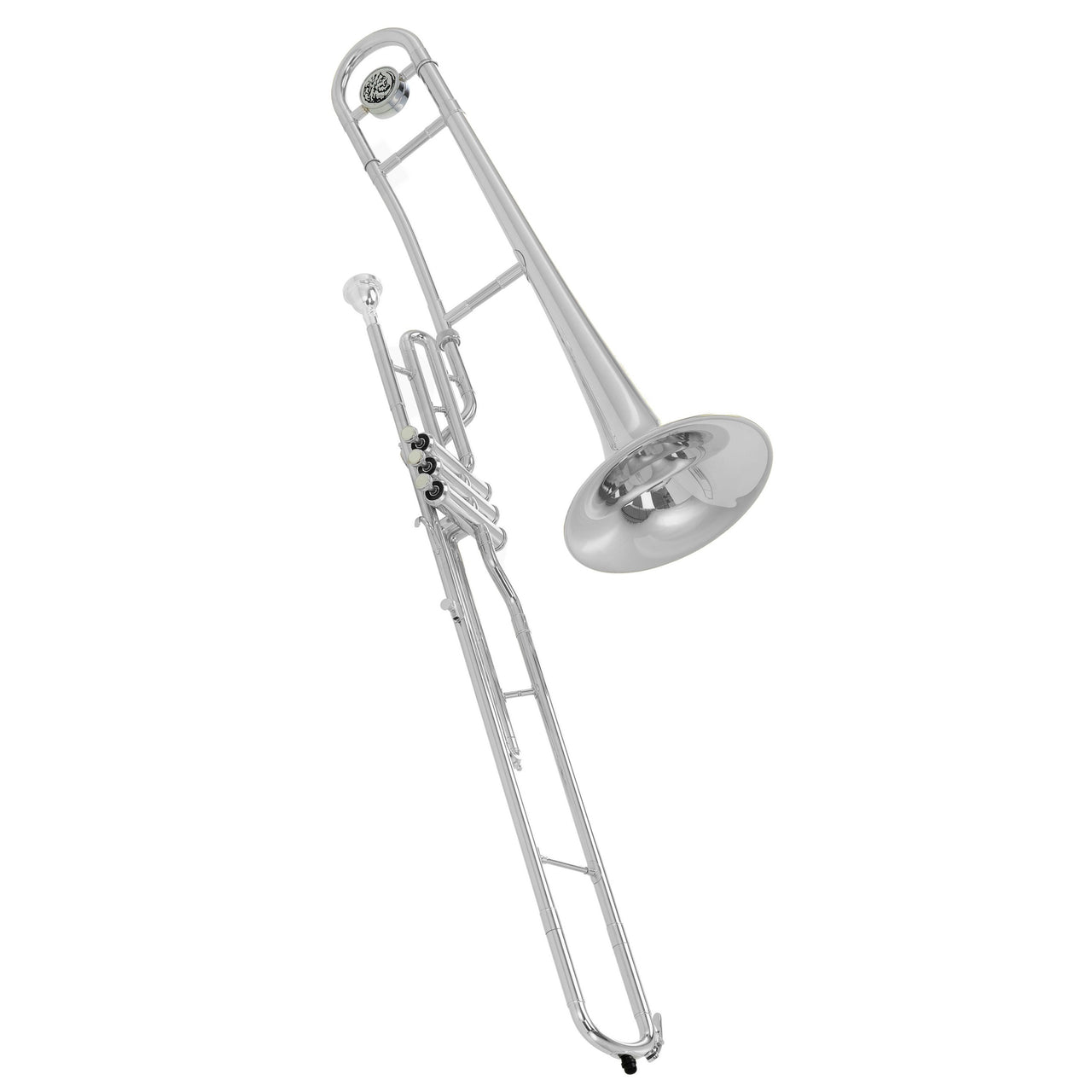 Trombon Embolos Jupiter Jtb720vnq Do Niquelado Con Estuche