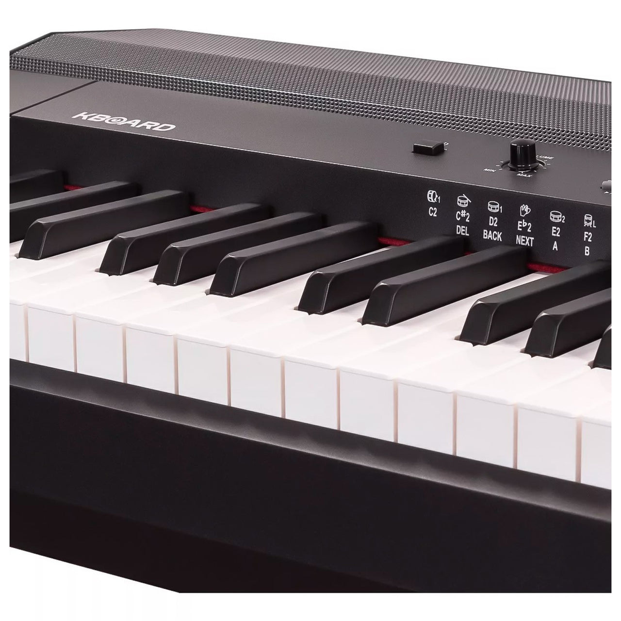 Piano Keyboard Zeus Digital 88 Teclas 2x20w