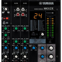 Thumbnail for Mezcladora Yamaha 12 Canales Analoga, Mg-12x