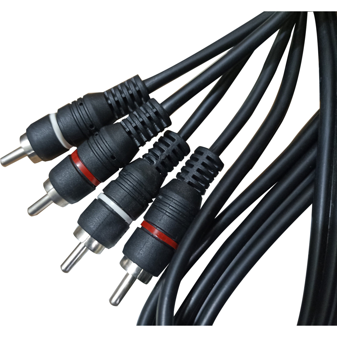 Cable Xtron 2rca A 2rca 1.80m, Ca-105rlbk/ Ca-105rlbl