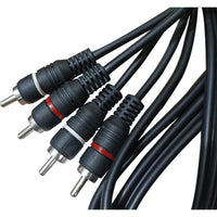 Thumbnail for Cable Xtron 2rca A 2rca 1.80m, Ca-105rlbk/ Ca-105rlbl