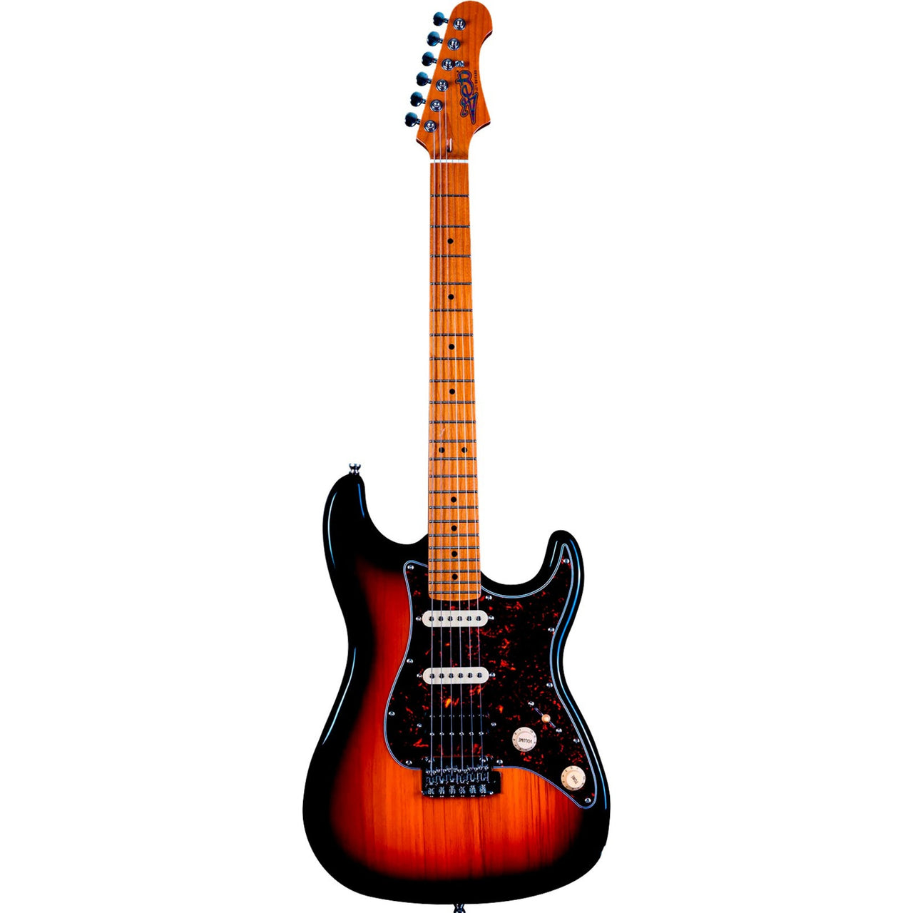 Guitarra Electrica Jet Guitars Js400snb Sombreada