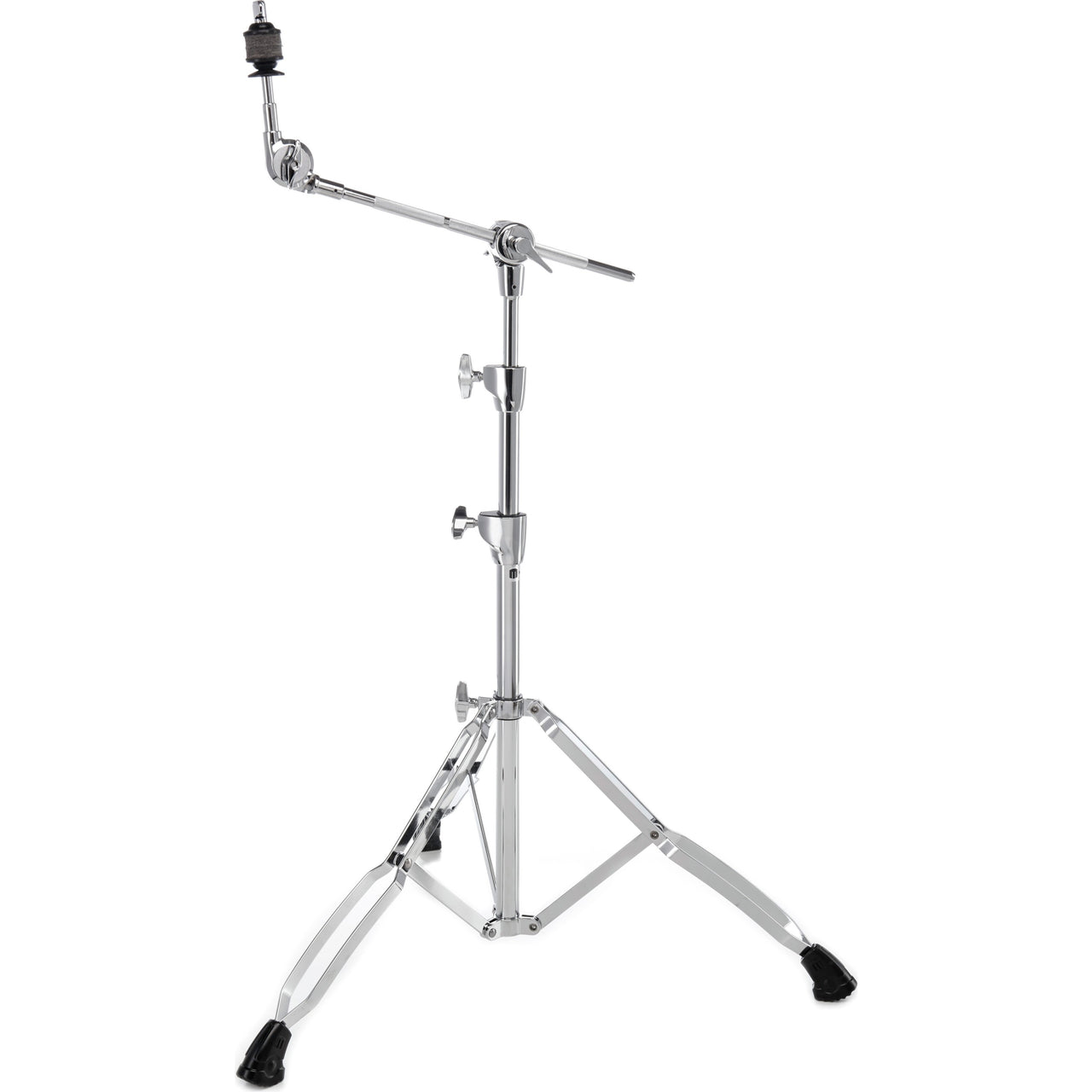 Paquete Atril Mapex Hpb6004i Para Platillo Con Boom Cromado Mars 4 Piezas