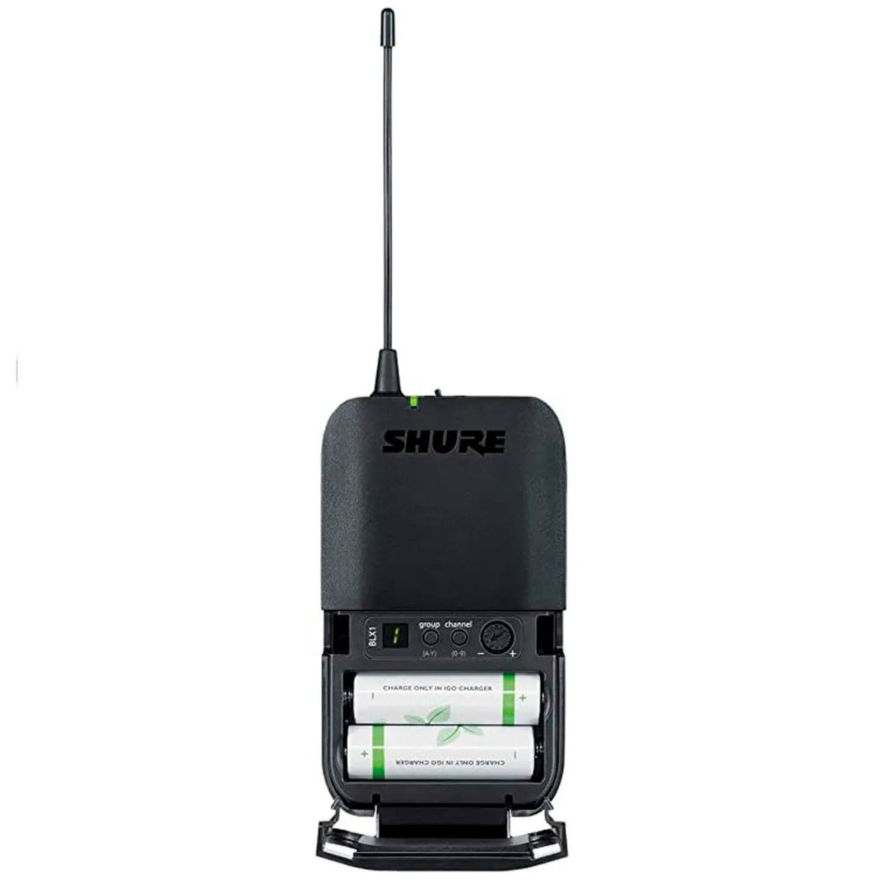 Sistema Inalambrico Shure Blx14r/w93-j11 Con Microfono Lavalier Condensador