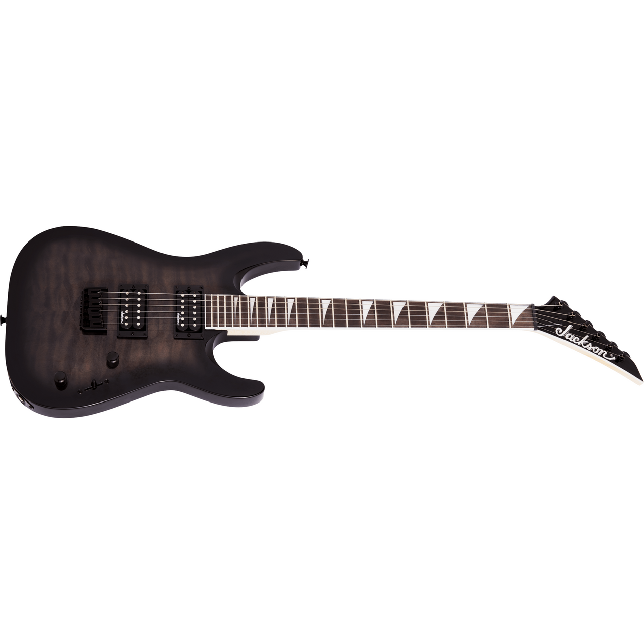 Guitarra Electrica Jackson Serie JS Dinky Arch Top JS32Q DKA HT Black 2918809585