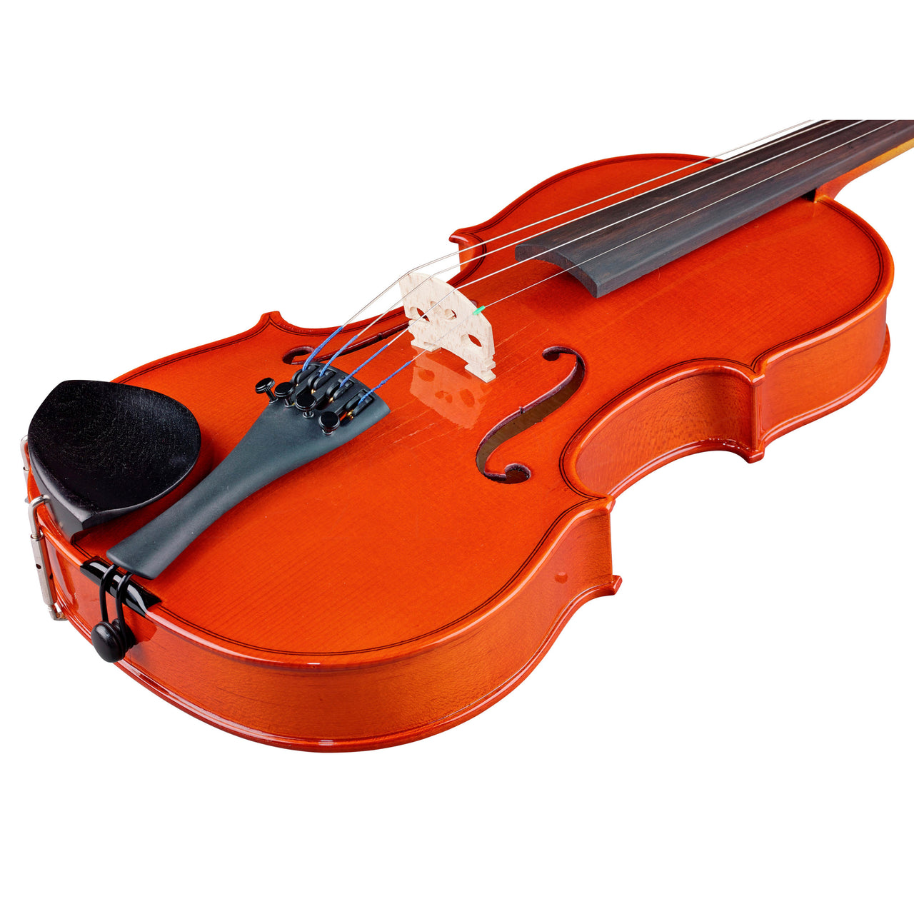 Violin Yamaha De Estudio V3ska34 Con Arco Y Estuche 3/4