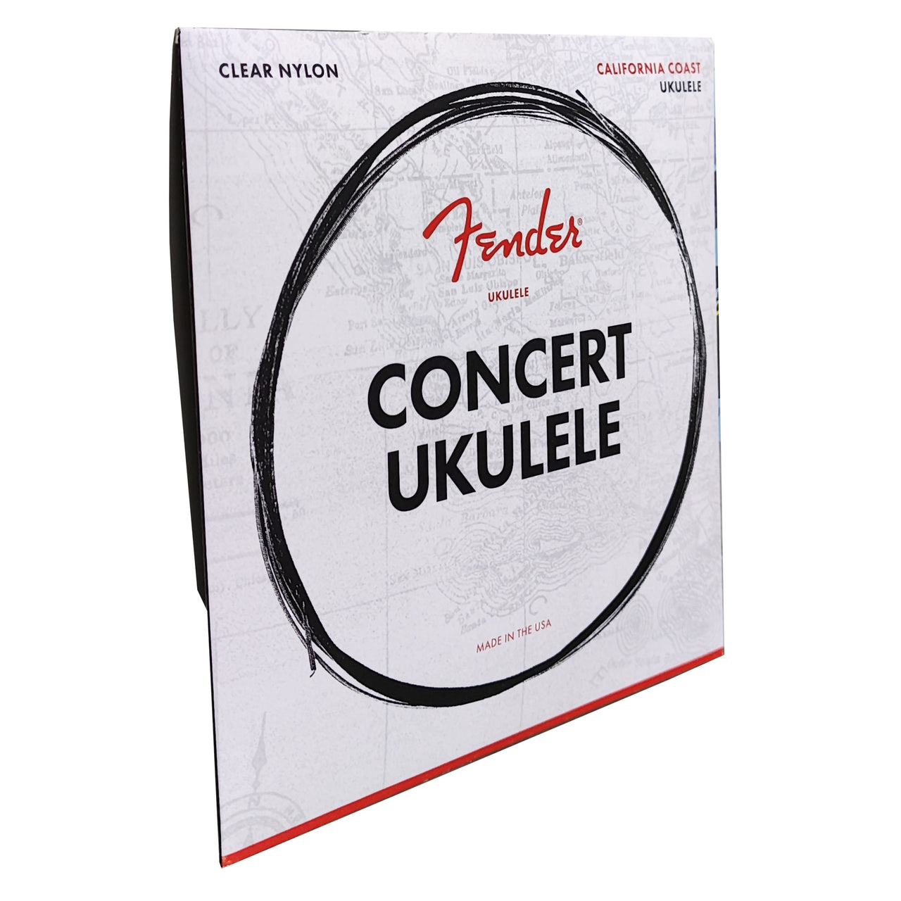 Encordadura Fender P/Ukulele Concert, 0730090403