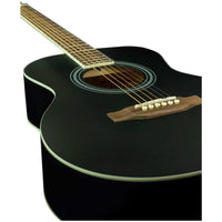 Thumbnail for GUITARRA ELECTROACUSTICA BAMBOO NEGRA 38