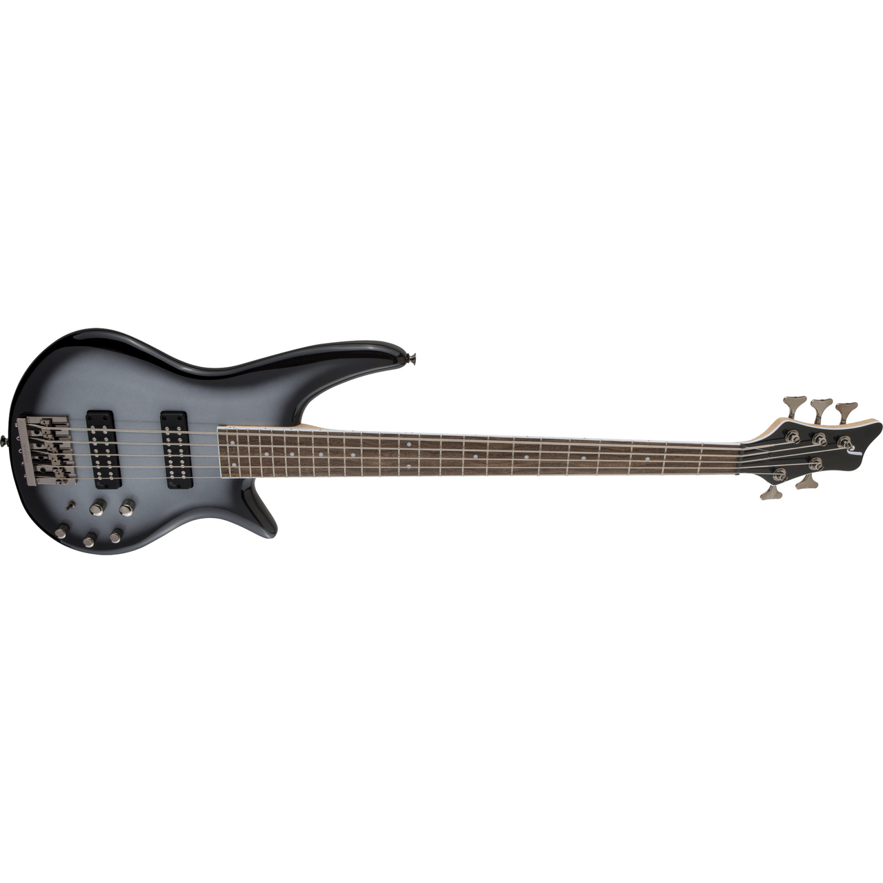 Bajo Electrico Jackson Js3V Spectra Silverburst 5 Cuerdas 2919005521