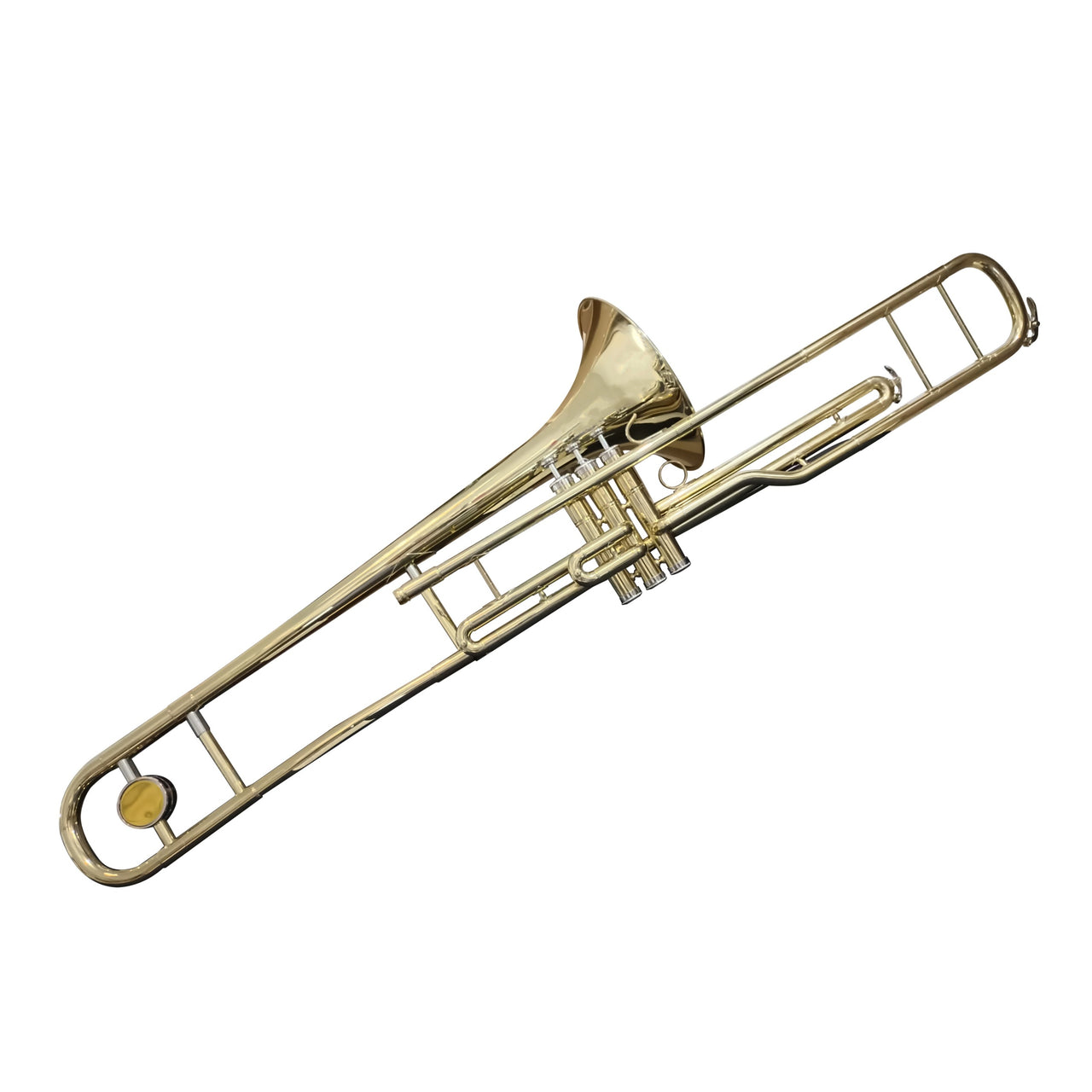 Trombon Blessing 6420c-v1 De Embolos Laqueado En Do