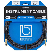 Thumbnail for cable boss p/instrumento plug a plug 4.5 mts, bic-15