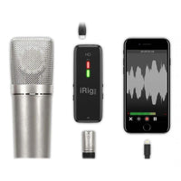 Thumbnail for Interfase Ik Multimedia Digital P/mic. De Alta Definicion, Irig Pre Hd