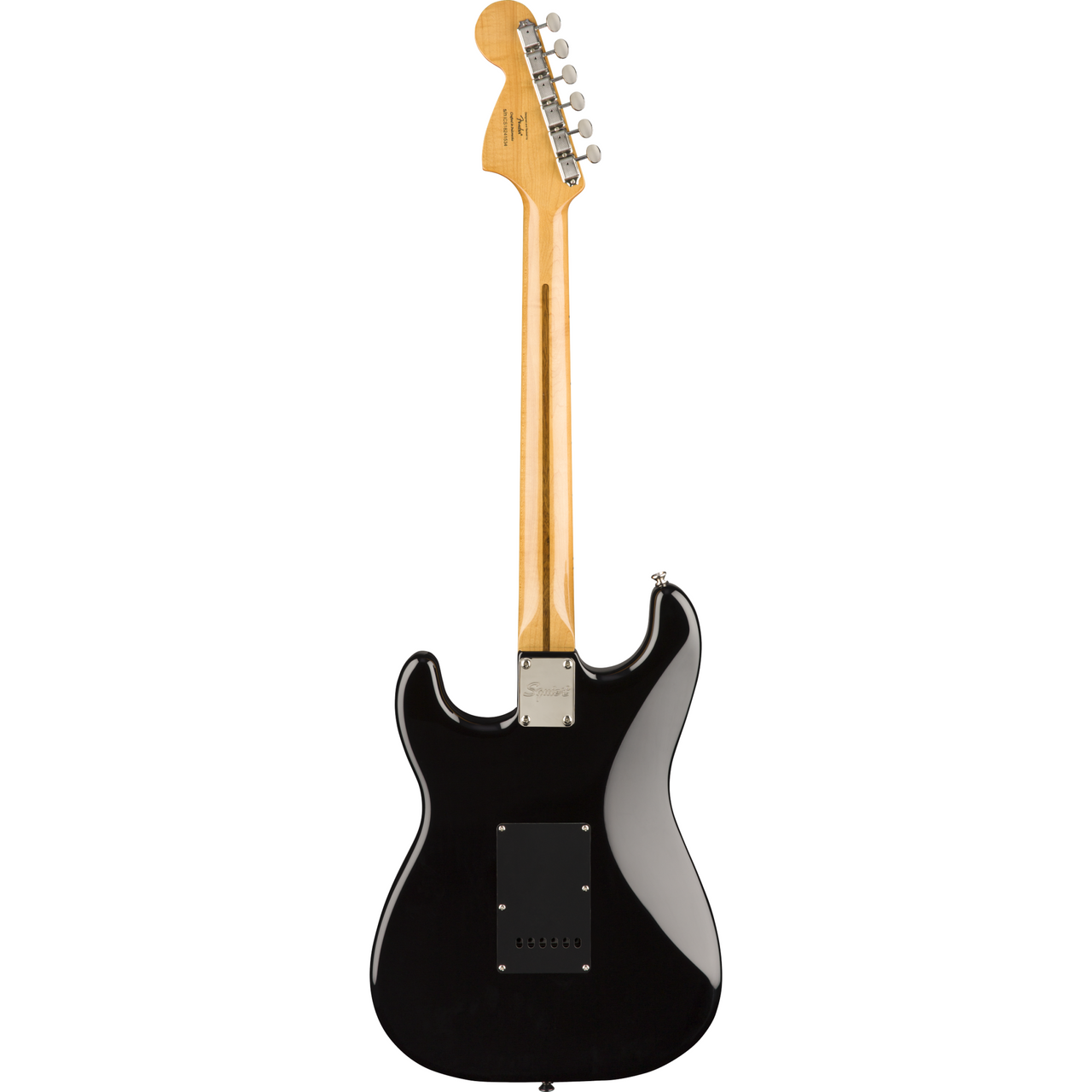 Guitarra Electrica Fender Squier Classic Vibe 70s Stratocaster HSS Black 0374023506