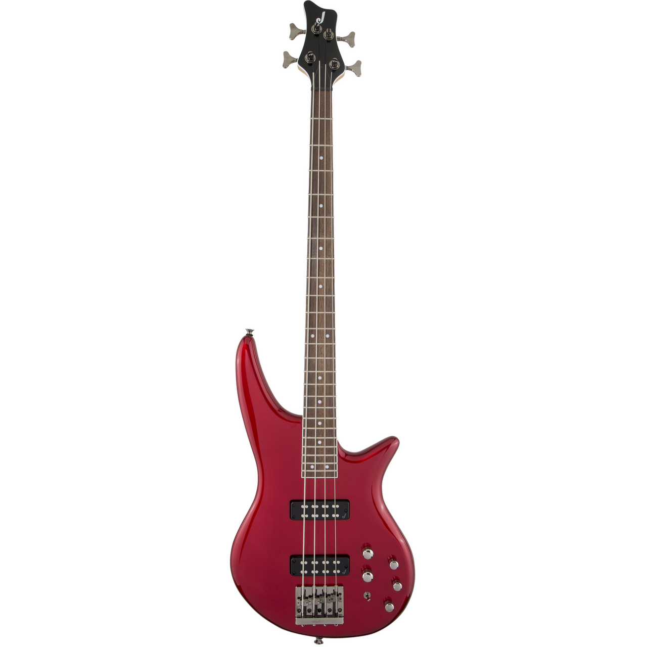 Bajo Electrico Jackson Serie JS Spectra Bass JS3 Iv Metallic Red 2919904573