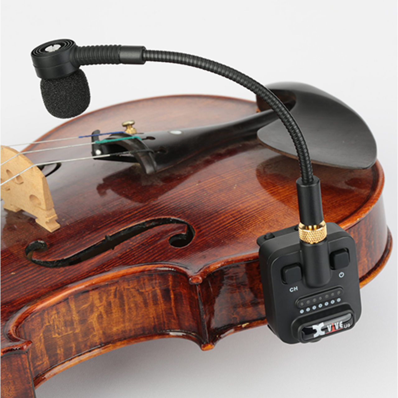 Micrófono Para Violín Sistema Inalámbrico Xvive U9 Recargable