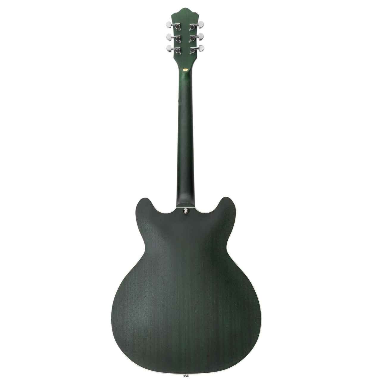 Guitarra Electrica Mars Hb335psgrn Hollowbody 335 P90 Satin Green