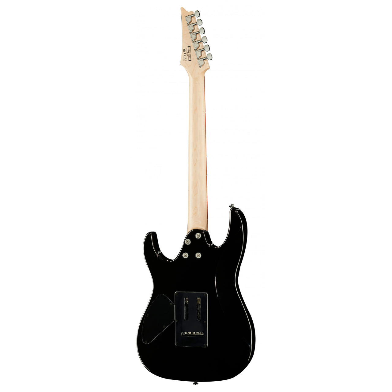 Guitarra Electrica Ibanez Gio Rg Grx70qa-sb Ambar Transparente Sombreado Negro