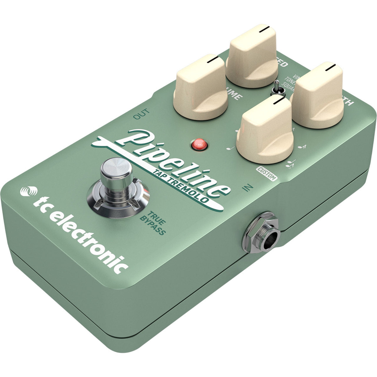 Pedal T.c. P/guitarra Pipeline Tap Tremo