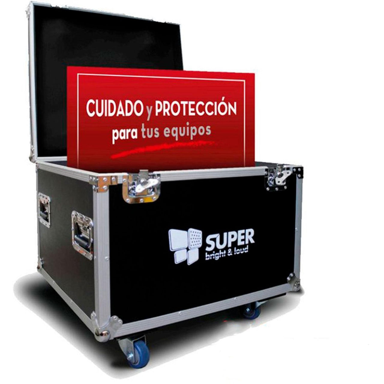 Cabeza Superbright Spot Led 30w C/laser 50mw (4 Pzas), Microspot Laser