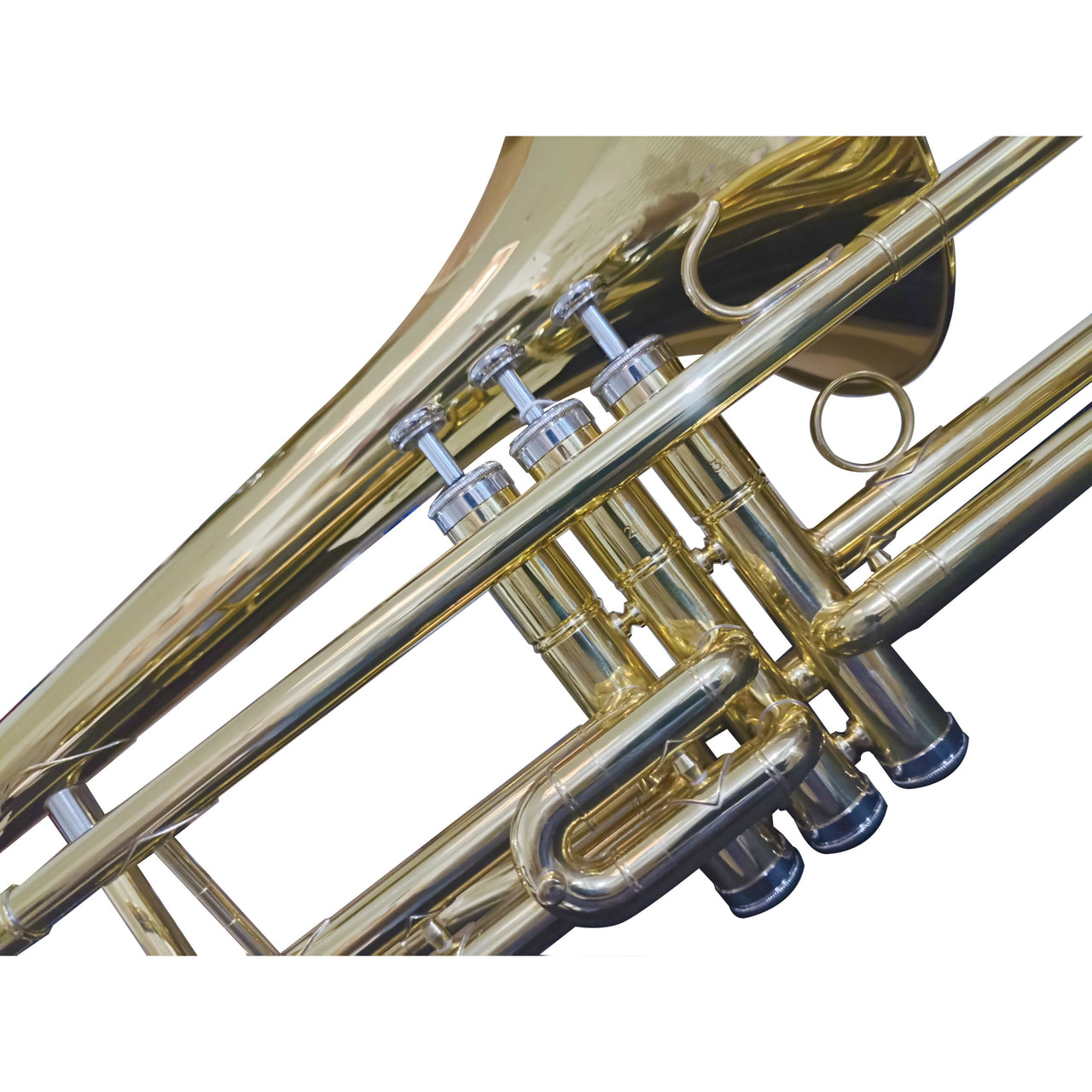 Trombon Blessing 6420c-v1 De Embolos Laqueado En Do