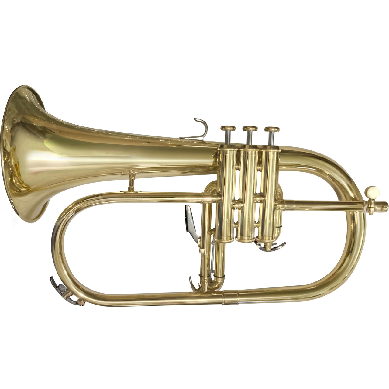 Bugle Sib Blessing 6419l-1 Laqueado Con Estuche