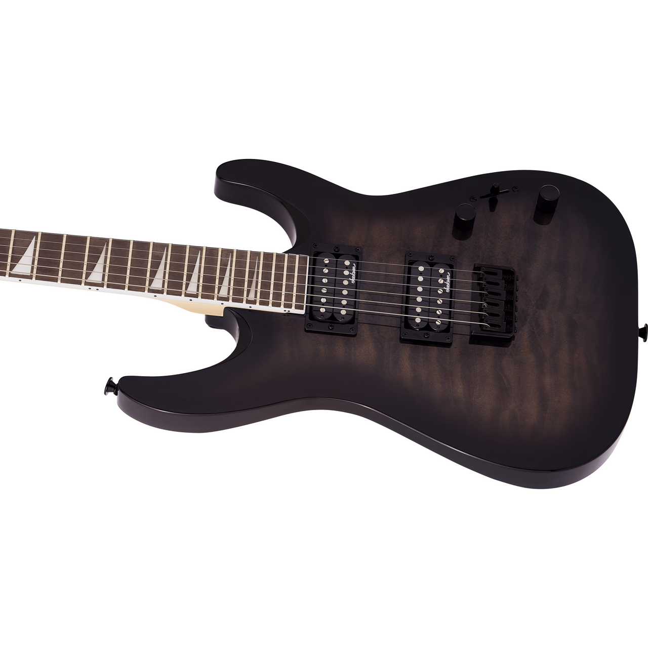 Guitarra Electrica Jackson Serie JS Dinky Arch Top JS32Q DKA HT Black 2918809585