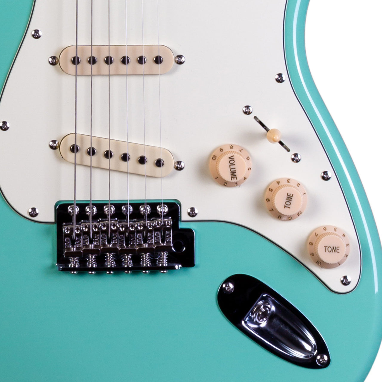 Guitarra Jet Guitars Electrica Js300 Sea Foam Green