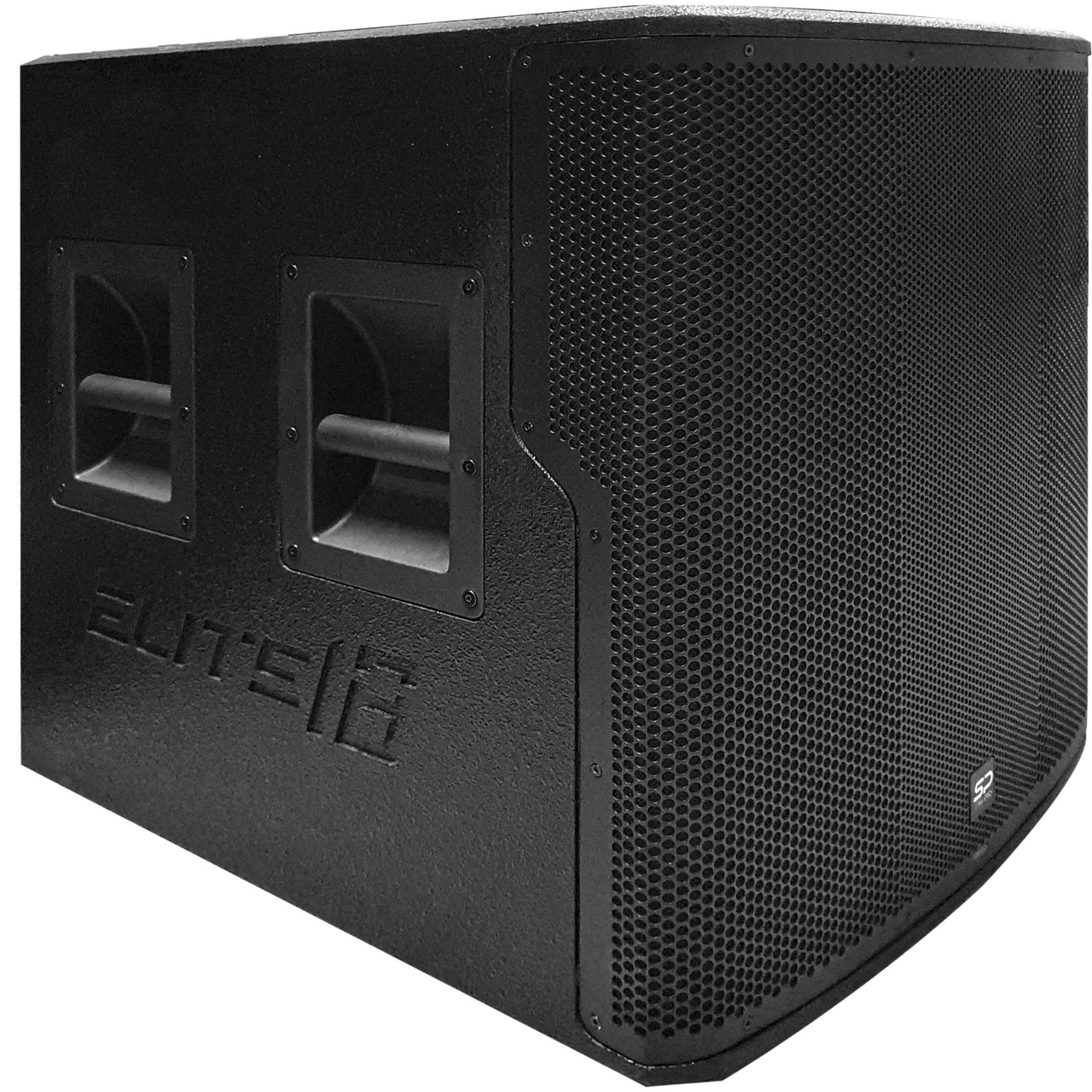 BAFLE STAGE PRO 18" AMPLIFICADO 1000W RMS, SP-18 ELITE