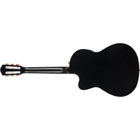 Thumbnail for Guitarra electroacustica Fender Cn-140sce Cdas. Nylon Blk W/c W/n, 0970264306