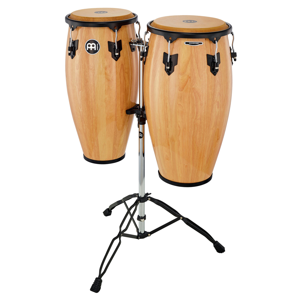 Congas Meinl Headliner Hc-812 Nat 11 Y 12 Pulgadas Natural