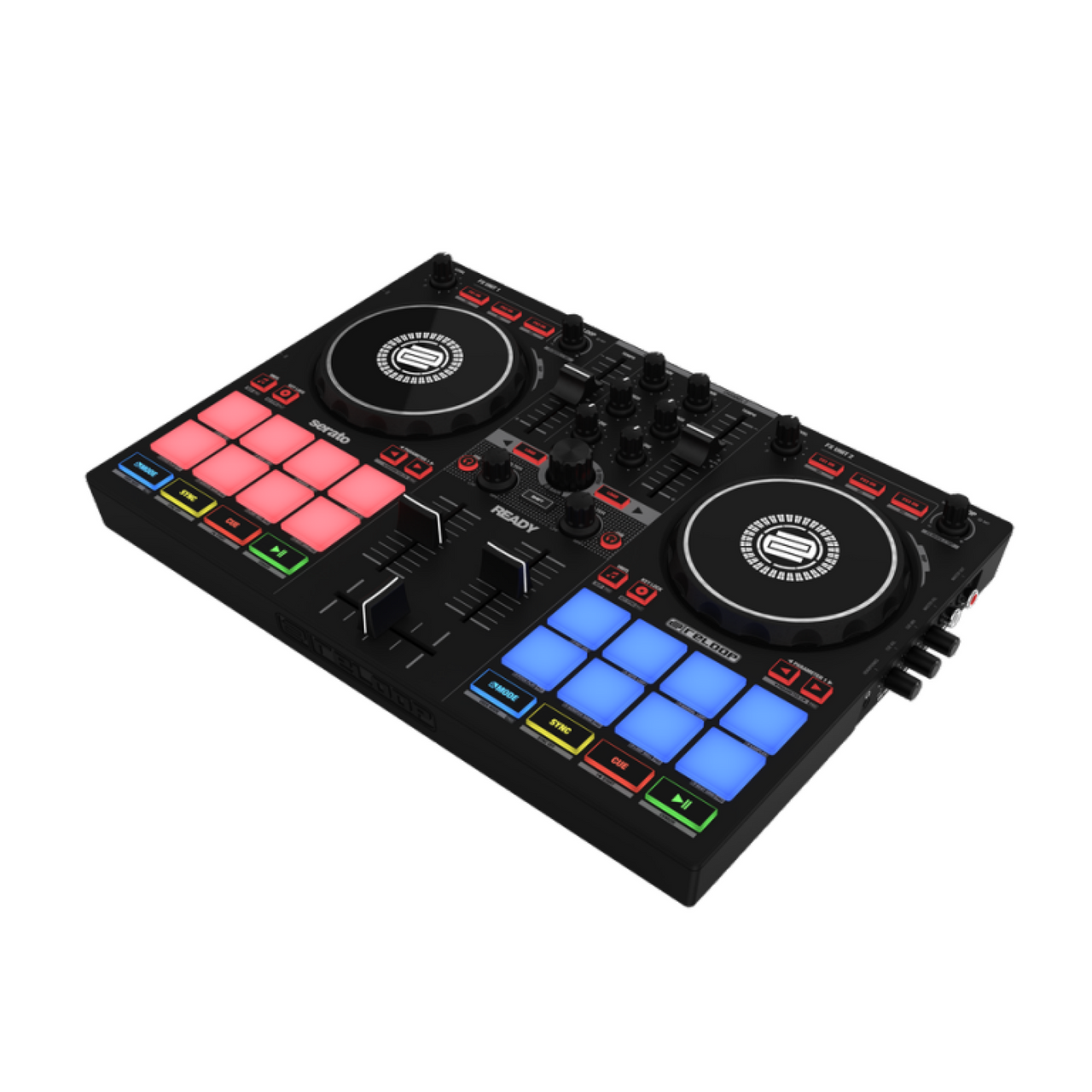 Controlador Reloop Ready Compacto Para DJ