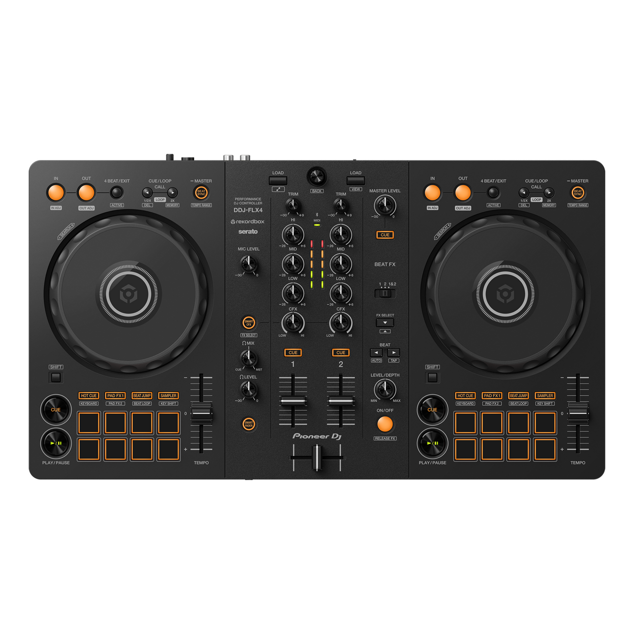 Controlador Pioneer Ddj-flx4 Para Dj 2 Canales