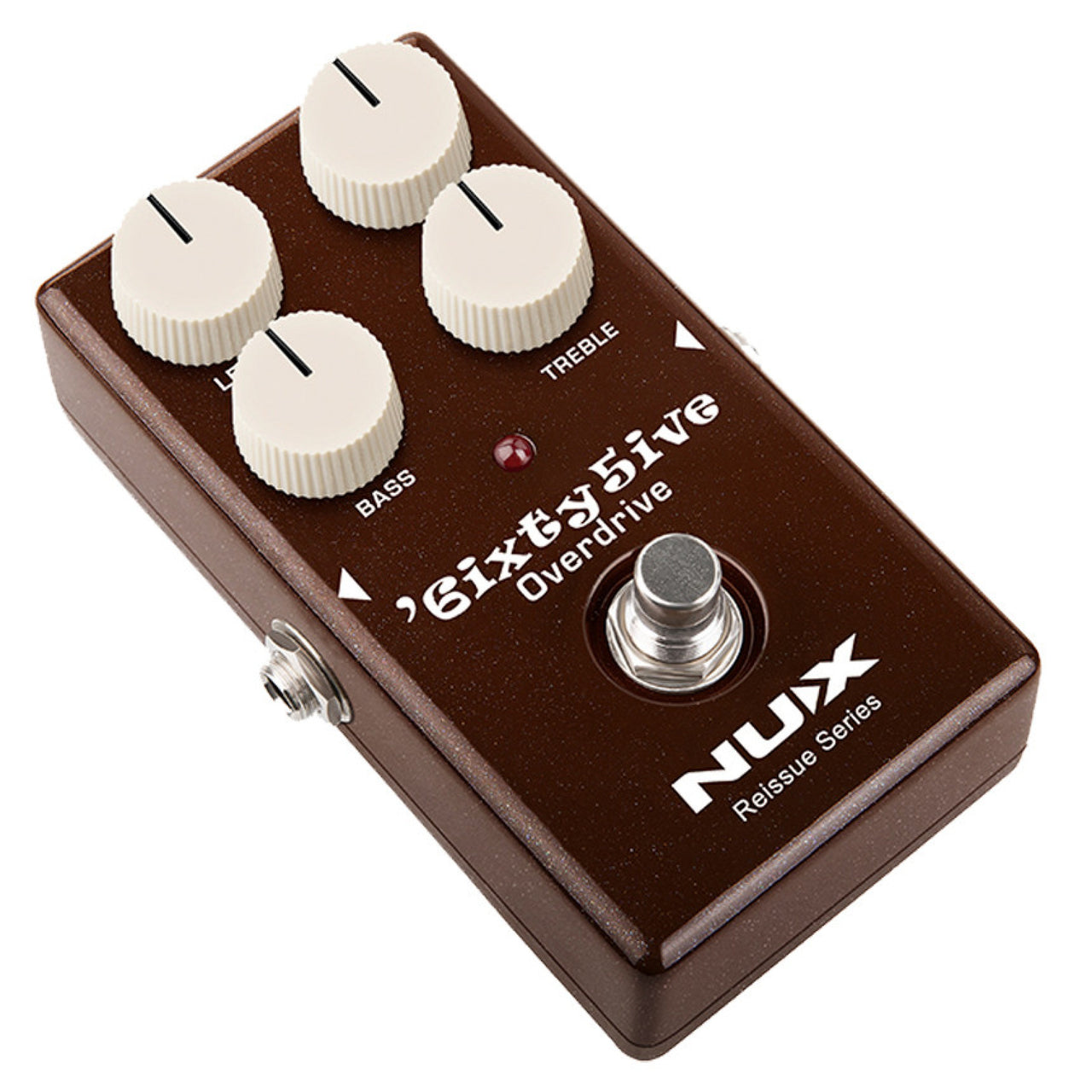 Pedal Nux 6ixty5ive Tono Overdrive Clasico