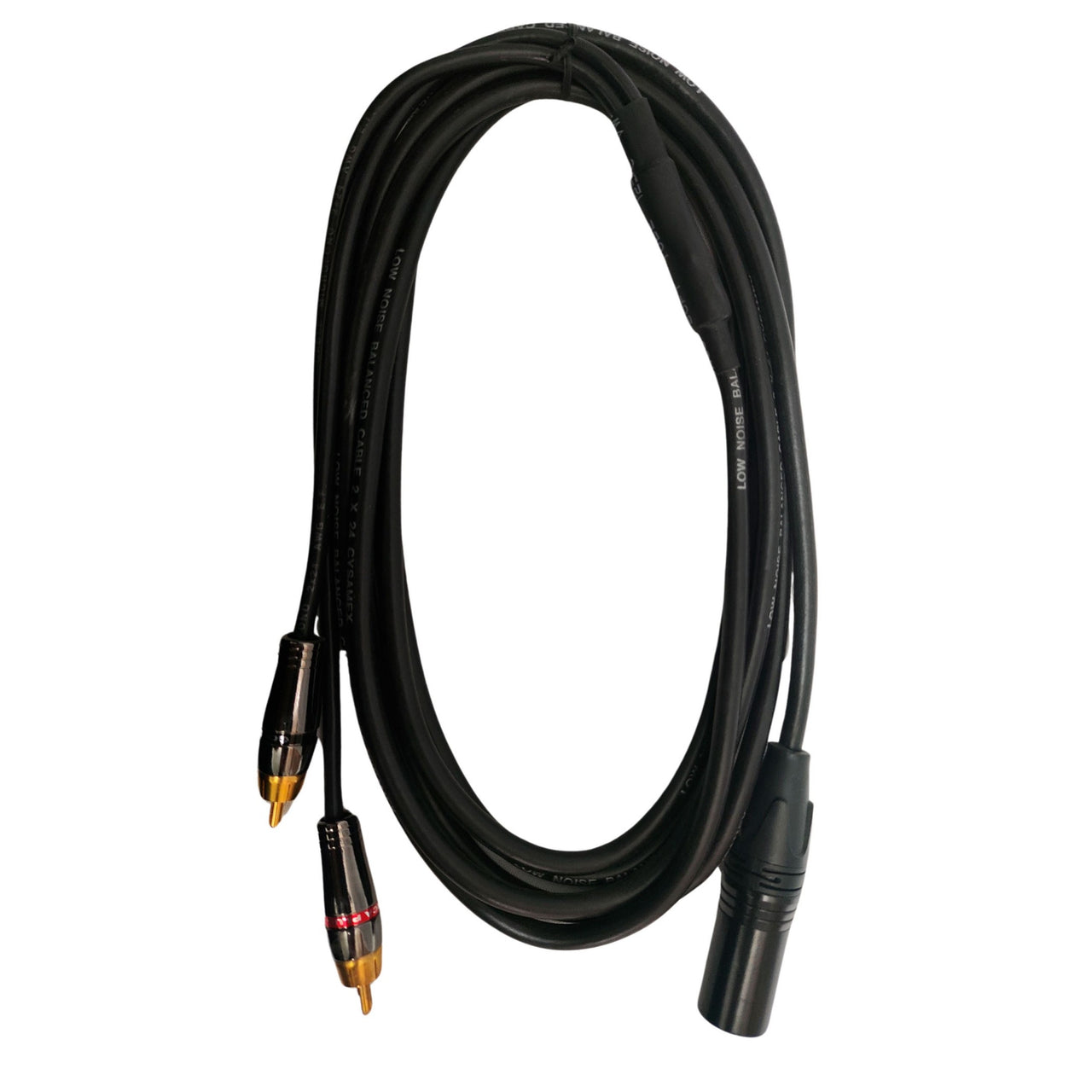 Cable Life Canon Macho A 2 Rca 3mts, 2pcmin-3