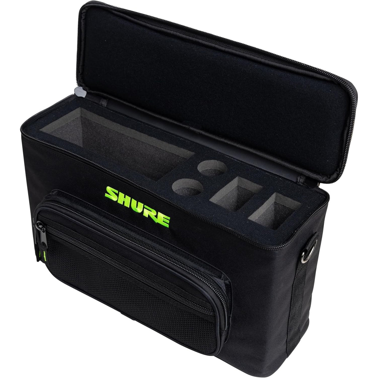 Funda Shure Sh-wrlsscarrybag-2 Acojinada Para 2 Sistemas Inalambricos