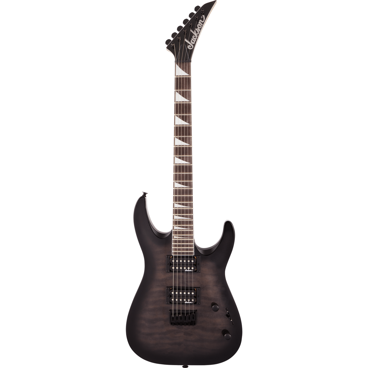 Guitarra Electrica Jackson Serie JS Dinky Arch Top JS32Q DKA HT Black 2918809585