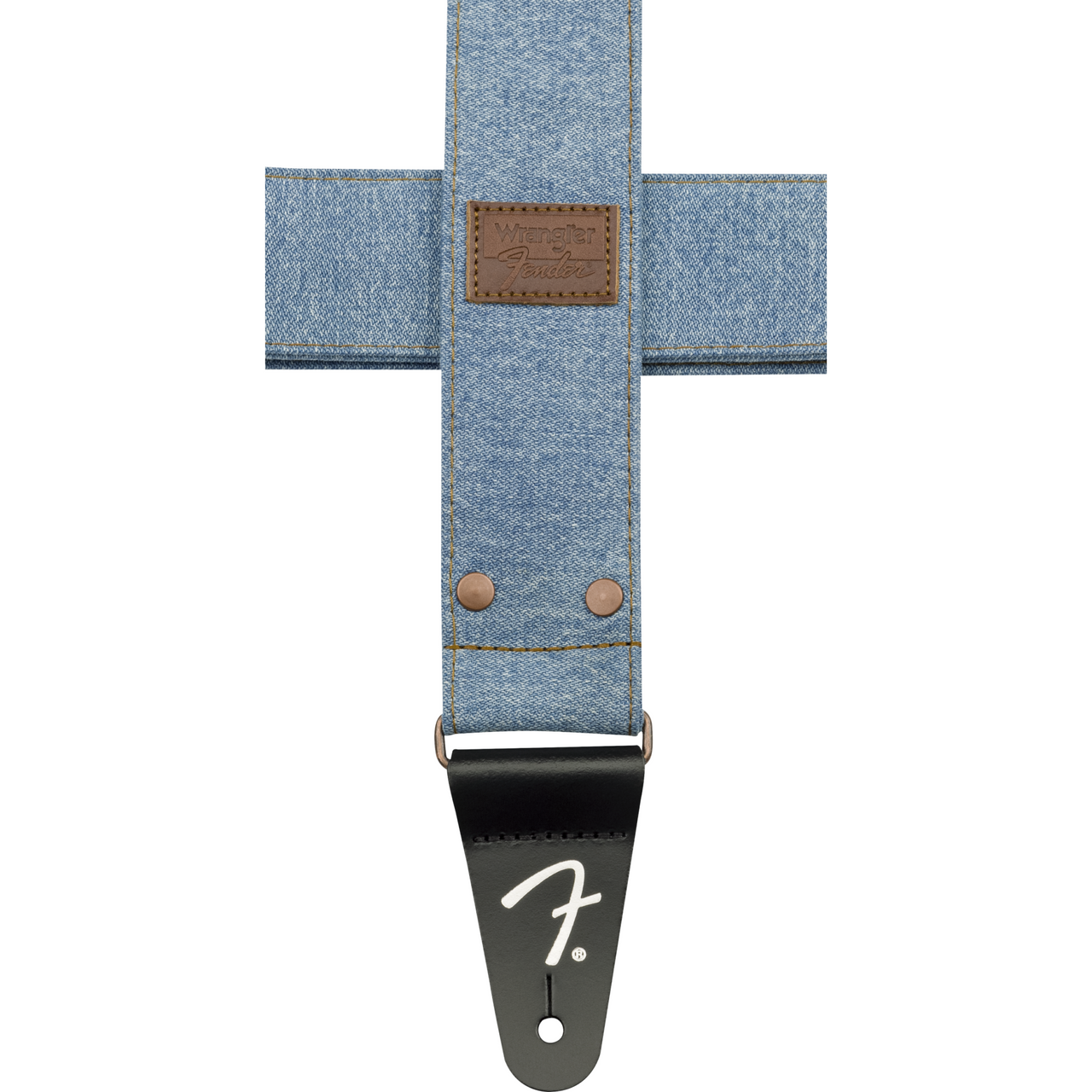 Thaly Fender Para Guitarra Denim Strap x Wrangler 0990638002