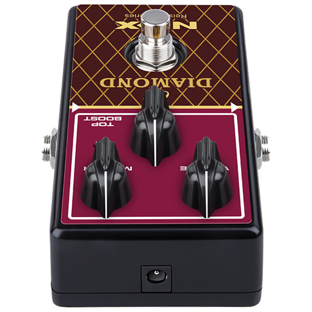 Pedal Nux Nro-6 Diamond Overdrive Perillas Y Diseño Clasico