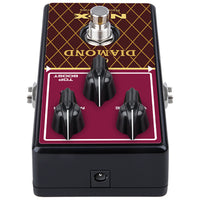 Thumbnail for Pedal Nux Nro-6 Diamond Overdrive Perillas Y Diseño Clasico