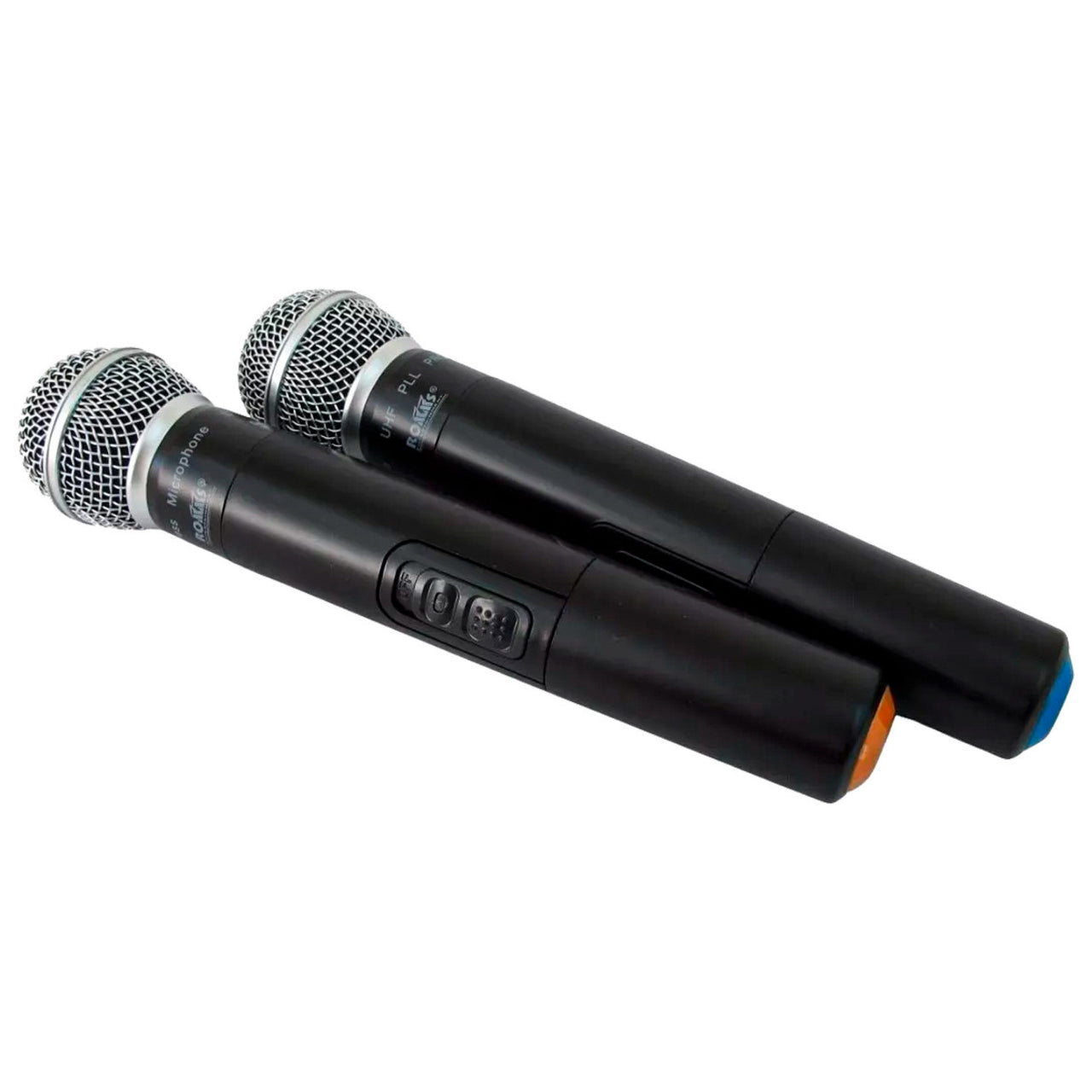 Microfono Romms Mc-328 Inalambrico Profesional Uhf