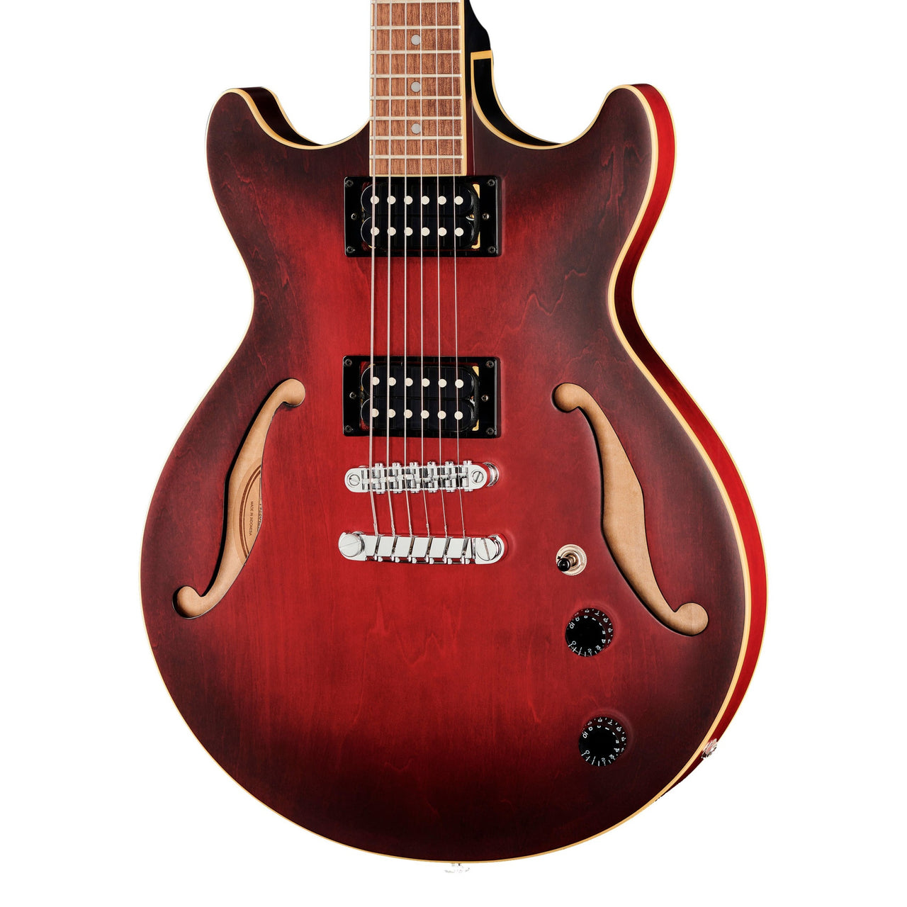 Guitarra Electrica Ibanez Artcore As53-srf Rojo Sombreada Mate