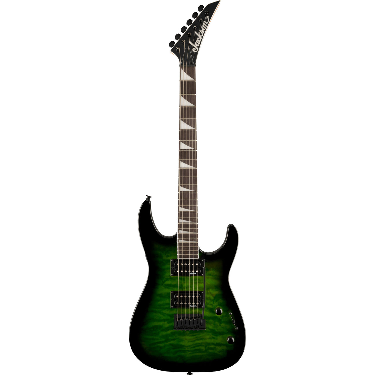 Guitarra Electrica Jackson JS Series Dinky JS20 DKQ Green Burst 2910211587