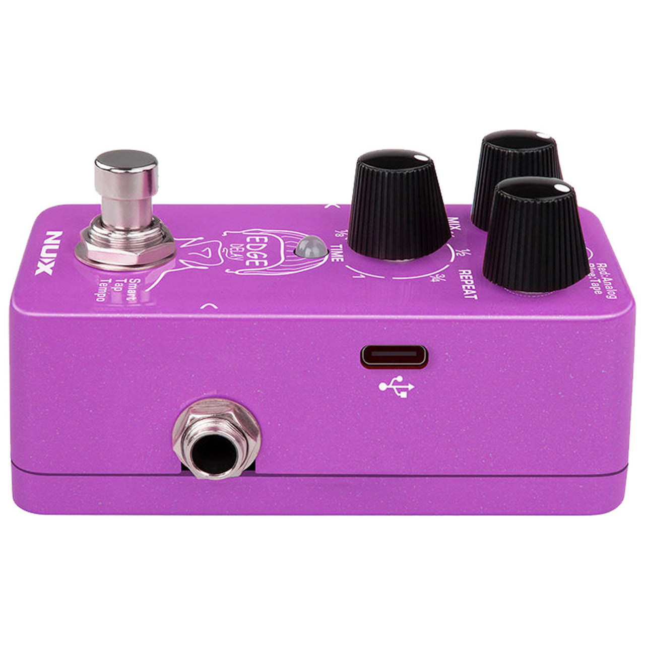 Pedal Nux Ndd-3 Edge Delay Con 3 Tipos De Retardo