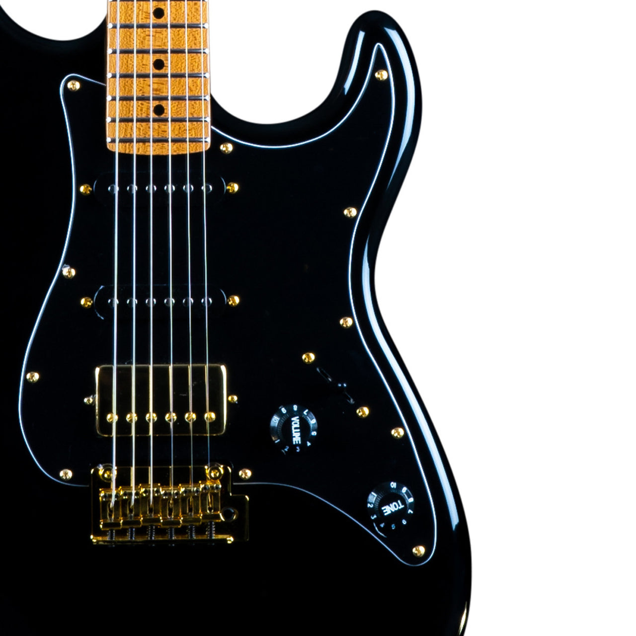 Guitarra Electrica Jet Guitars Js400 Black