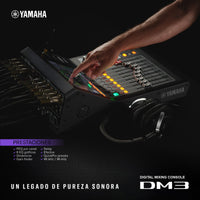 Thumbnail for Consola Digital Yamaha C/ Protocolo Dante, Dm3