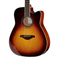 Thumbnail for Guitarra Electroacustica Yamaha Fgc-tabs Folk Transacoustic Brown Sunburst